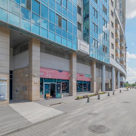 Penthouse Okopowa 56 By Nyx Apart Warszawa Exteriör bild