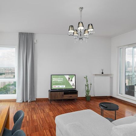 Penthouse Okopowa 56 By Nyx Apart Warszawa Exteriör bild