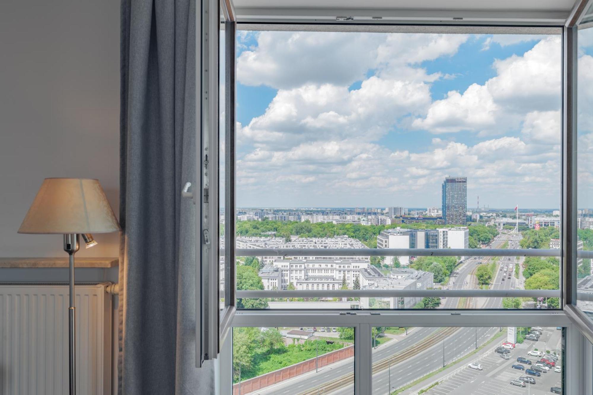 Penthouse Okopowa 56 By Nyx Apart Warszawa Exteriör bild