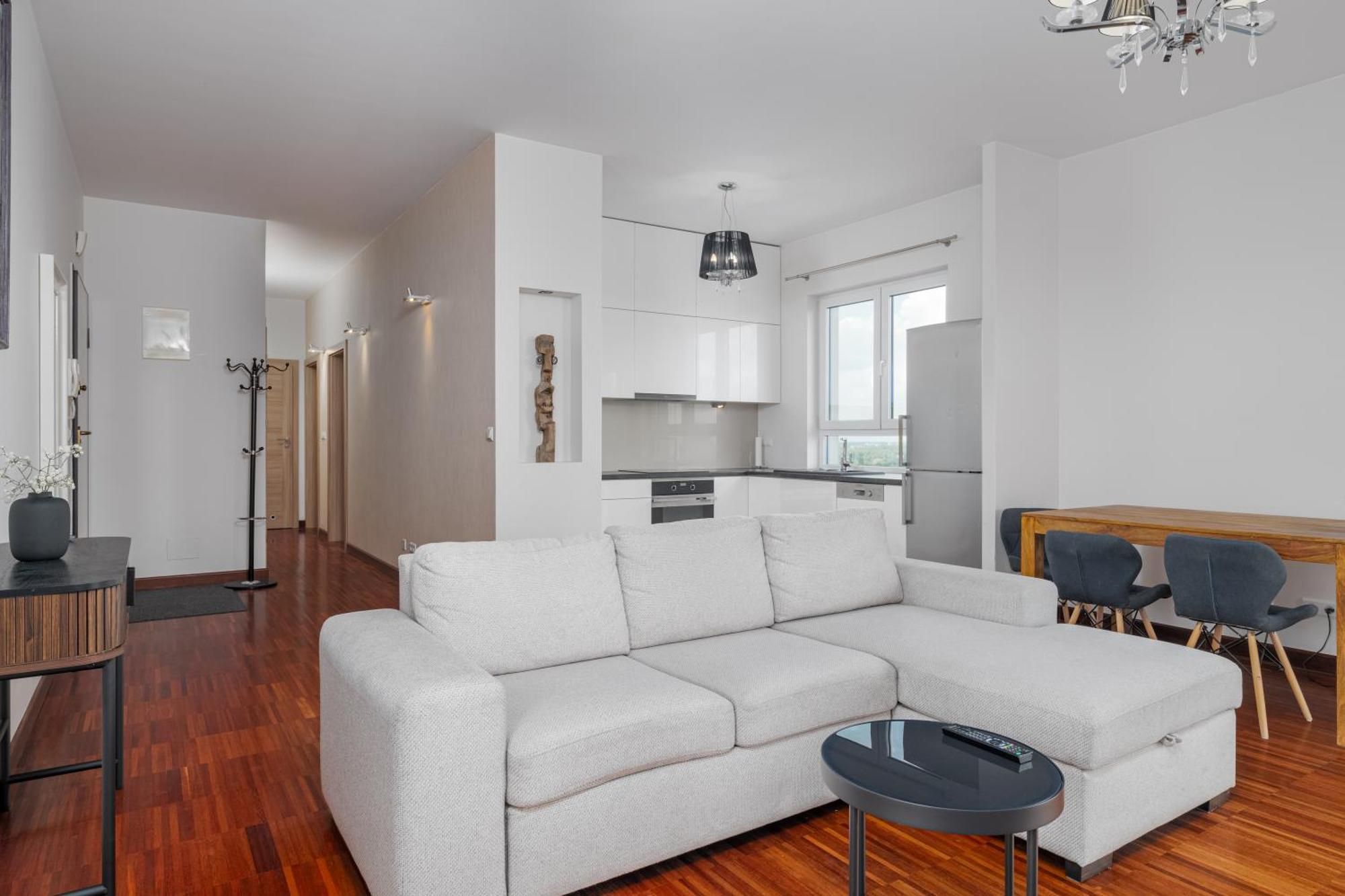 Penthouse Okopowa 56 By Nyx Apart Warszawa Exteriör bild