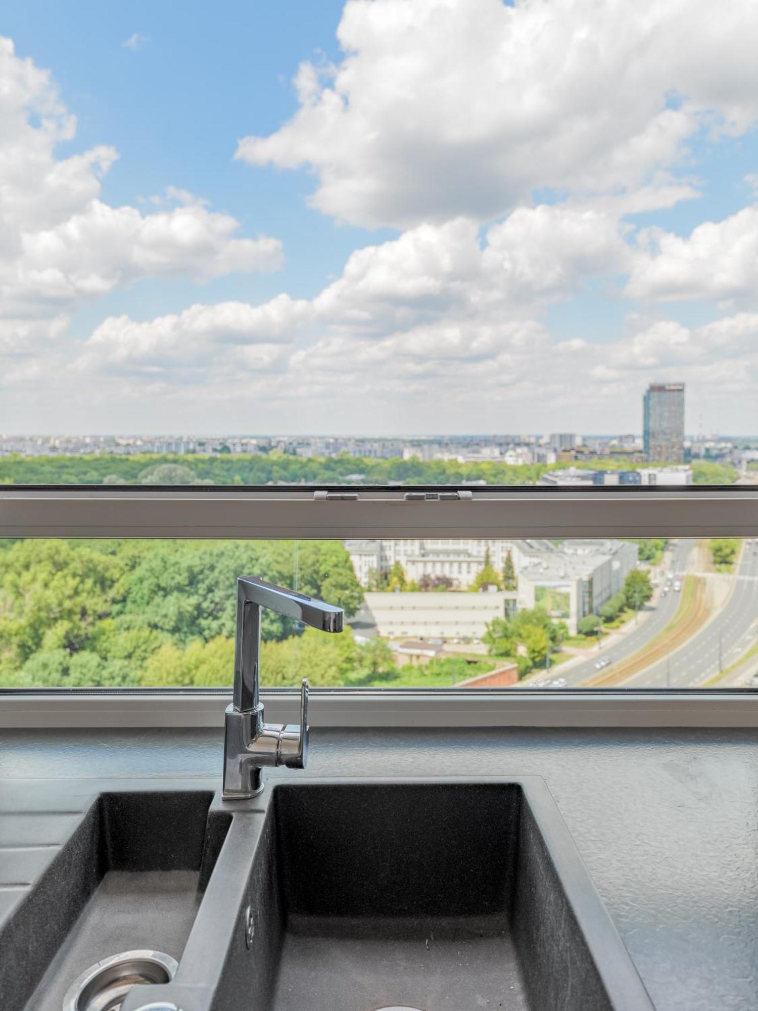 Penthouse Okopowa 56 By Nyx Apart Warszawa Exteriör bild