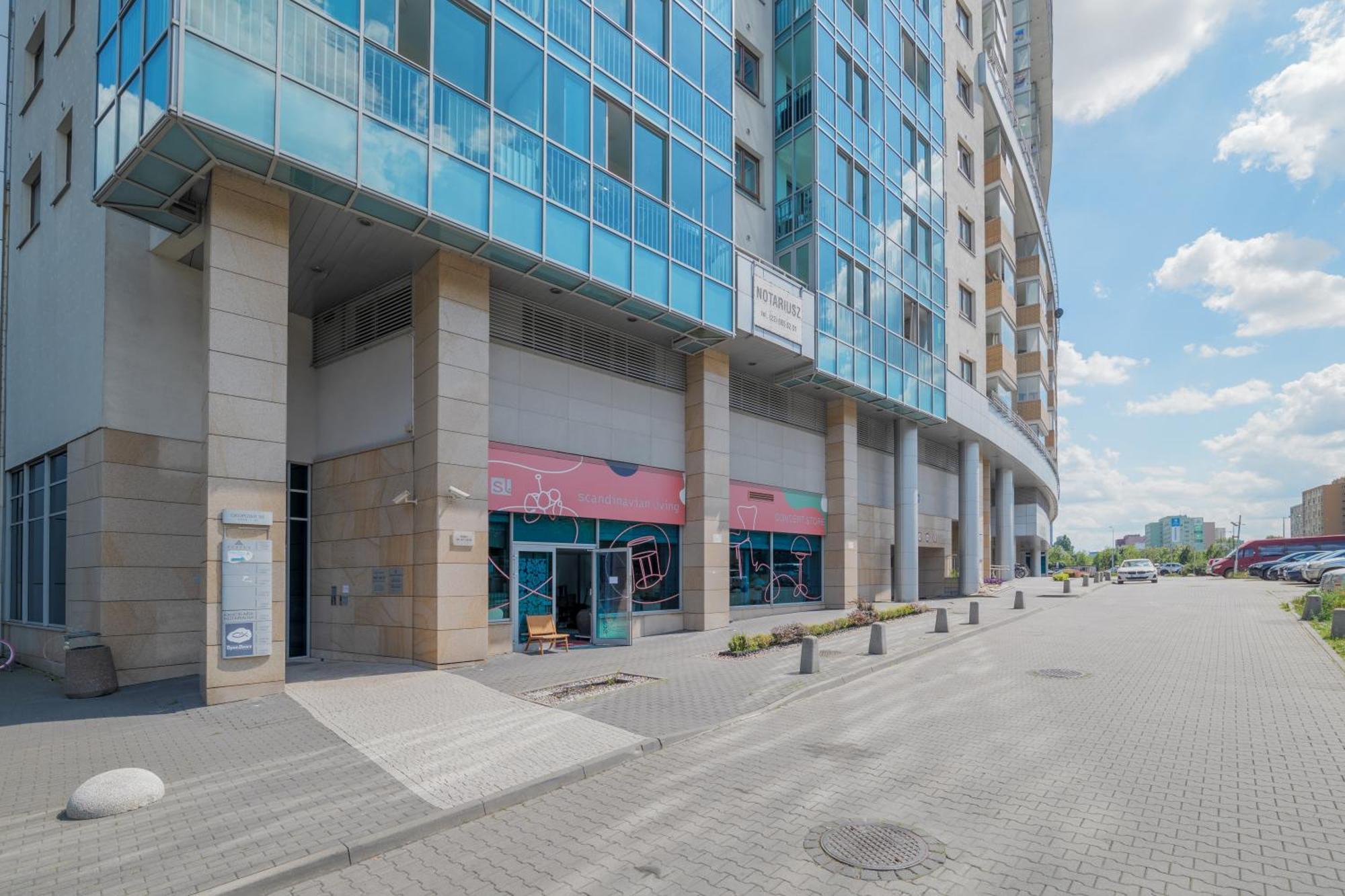Penthouse Okopowa 56 By Nyx Apart Warszawa Exteriör bild