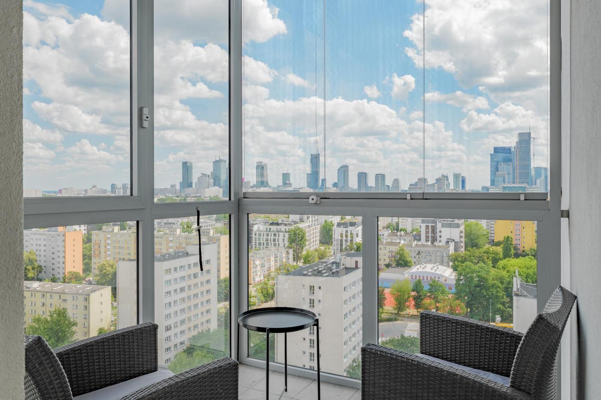 Penthouse Okopowa 56 By Nyx Apart Warszawa Exteriör bild
