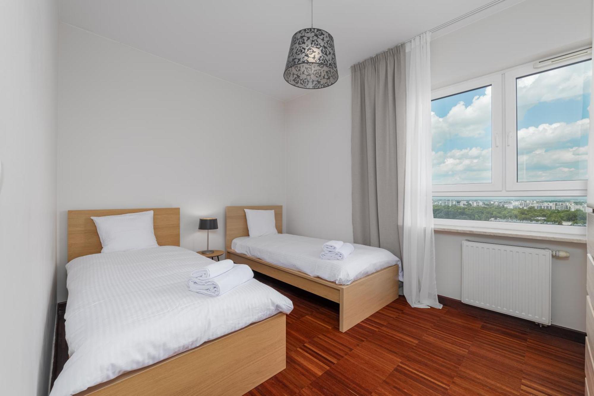 Penthouse Okopowa 56 By Nyx Apart Warszawa Exteriör bild