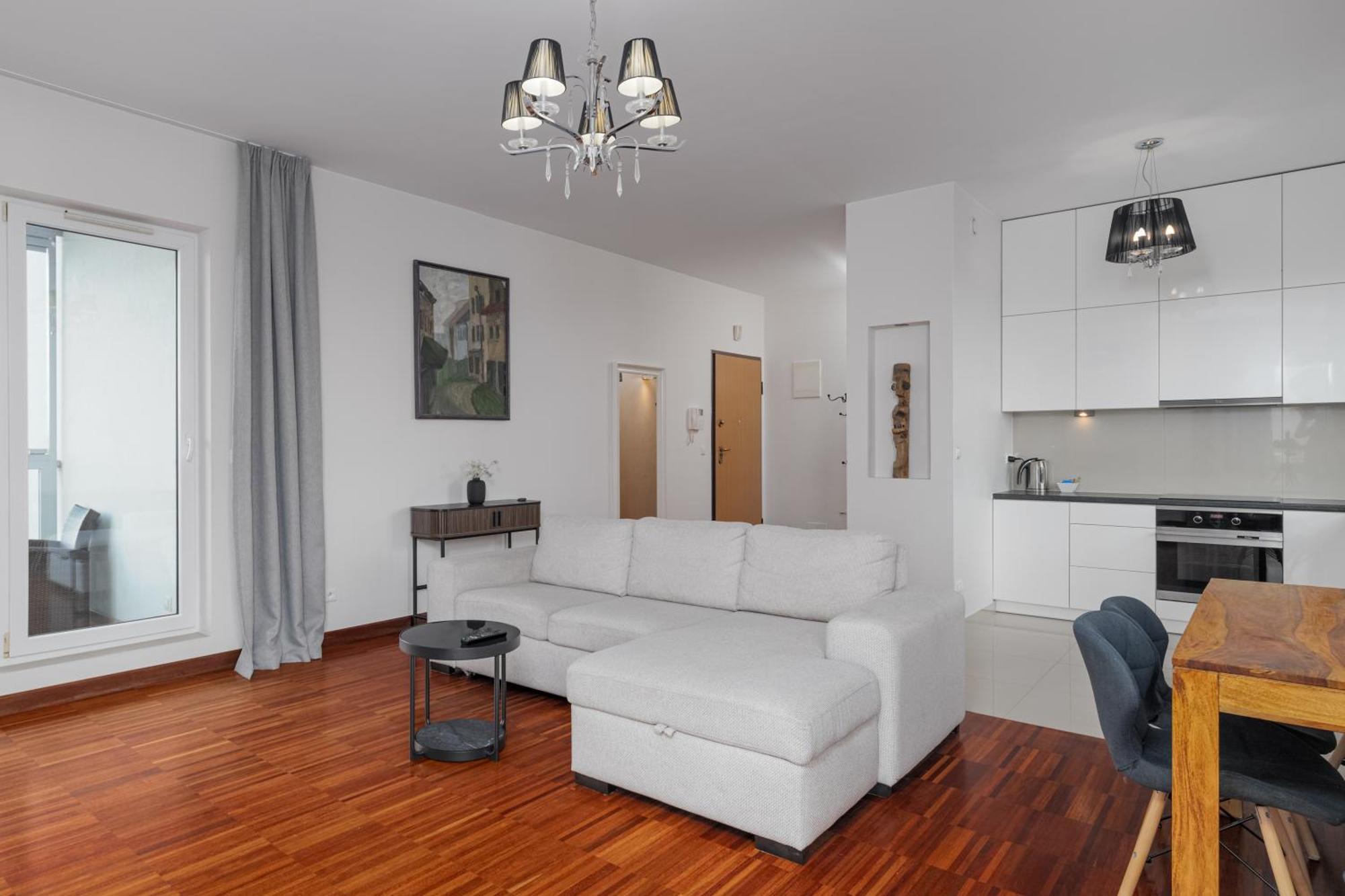 Penthouse Okopowa 56 By Nyx Apart Warszawa Exteriör bild