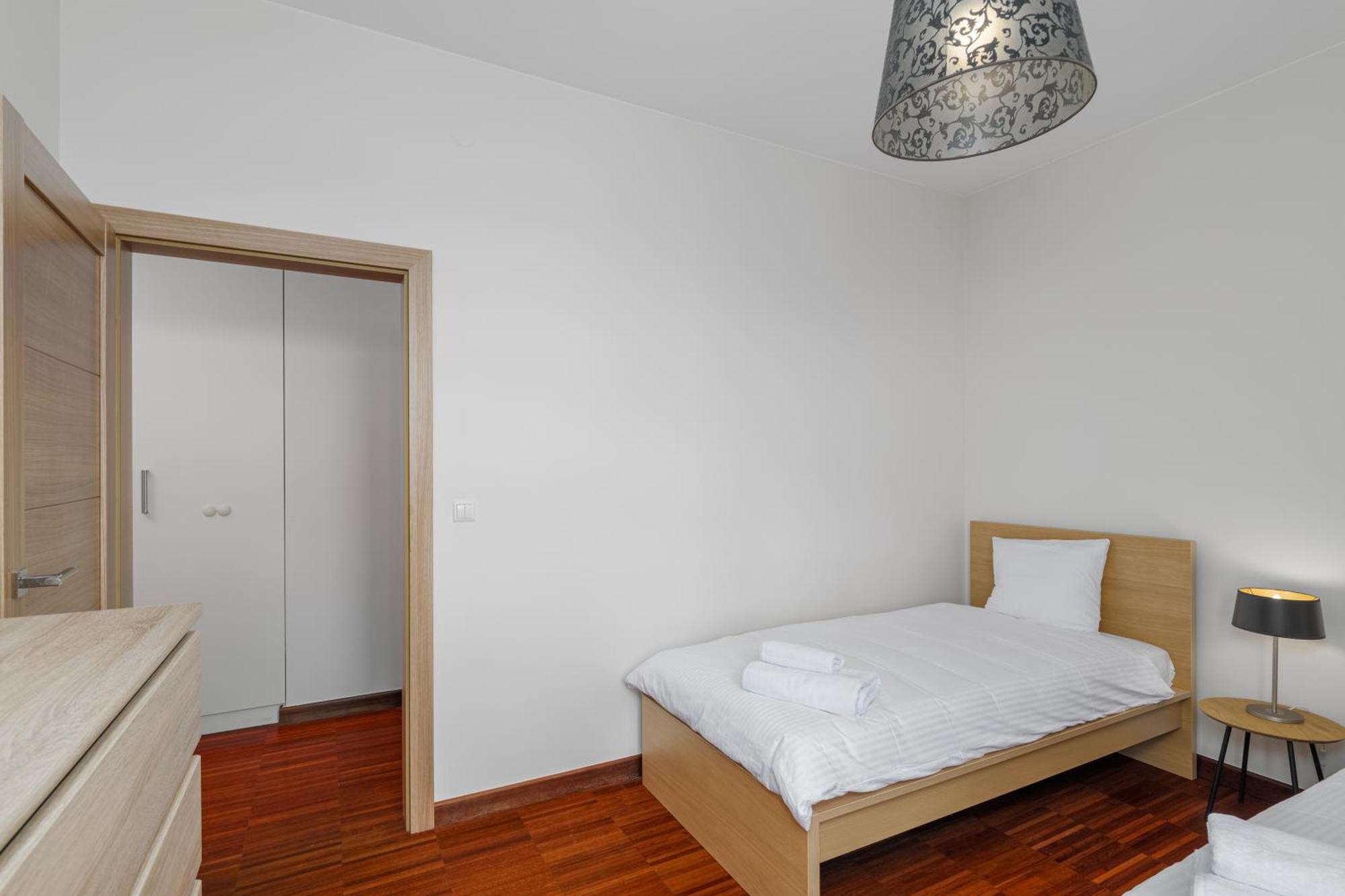 Penthouse Okopowa 56 By Nyx Apart Warszawa Exteriör bild
