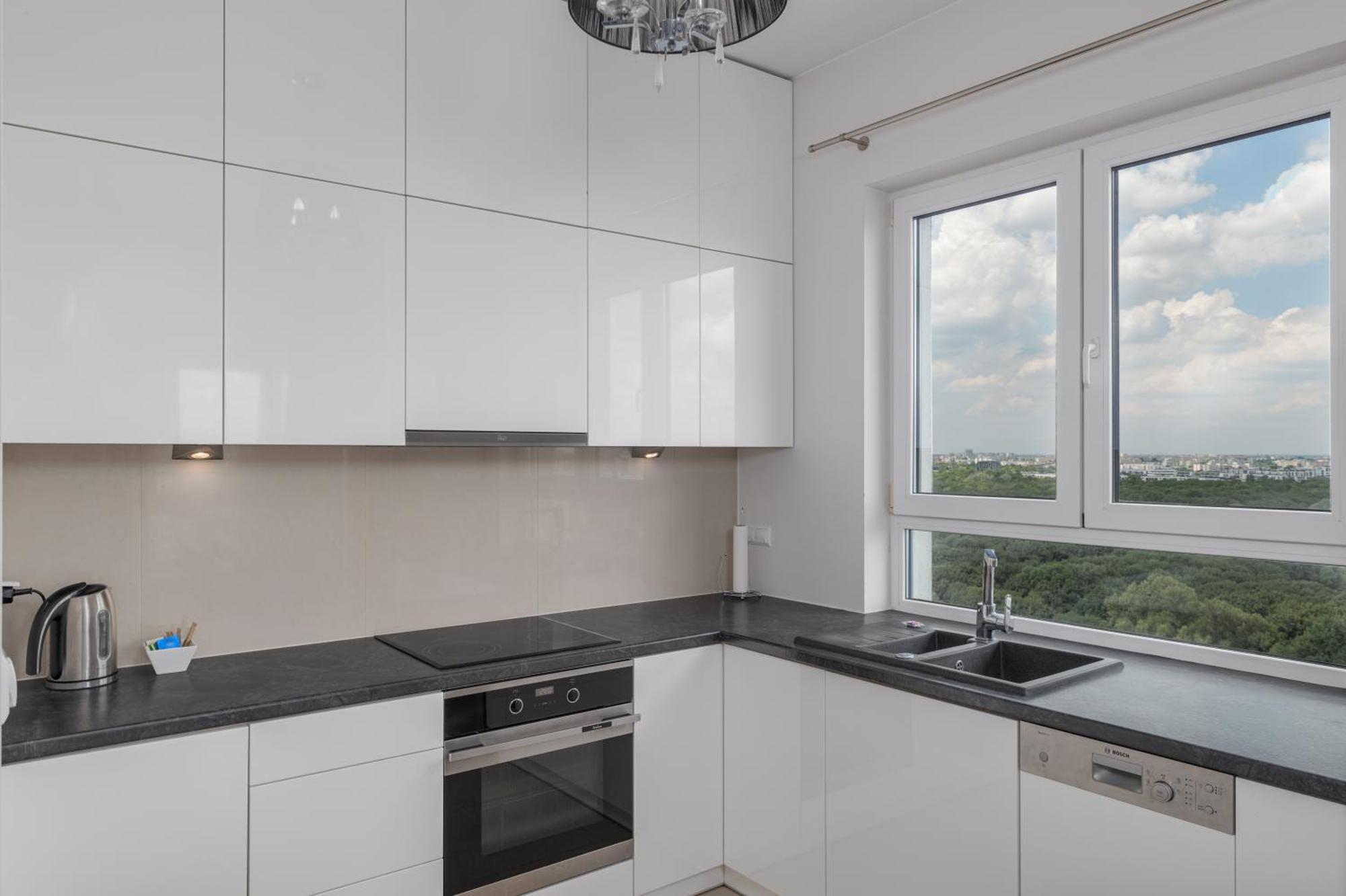 Penthouse Okopowa 56 By Nyx Apart Warszawa Exteriör bild